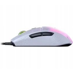 Outlet Mysz przewodowa gamingowa Roccat Burst Pro AIMO RGB USB Biały