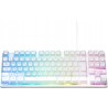 Outlet Klawiatura przewodowa USB AZERTY FR The G-Lab Keyz LED Kompatybilna