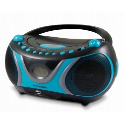 Outlet Radioodtwarzacz Metronic 477118 CD-MP3 2W przenośny system stereo