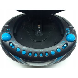 Outlet Radioodtwarzacz Metronic 477118 CD-MP3 2W przenośny system stereo