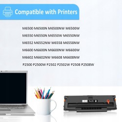 Outlet LAIPENG PA-210 toner czarny do Pantum P2500 M6500 M6550 M6600 1600