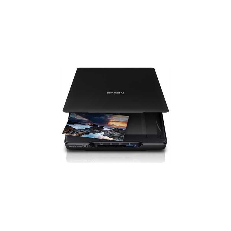 Outlet Przenośny skaner płaski foto Epson Perfection V39II A4 USB 4800 DPI