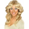 Outlet Smiffys lata 70 Flick Wig peruka blond długa falowana r. uniwersalny