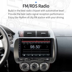 Outlet Radio samochodowe EZoneTronics Carplay Android 9" do Honda Fit/Jazz