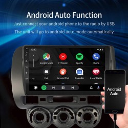 Outlet Radio samochodowe EZoneTronics Carplay Android 9" do Honda Fit/Jazz