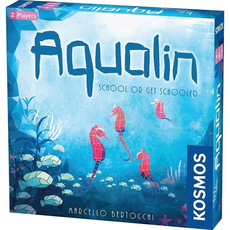 Outlet Kosmos Aqualin gra planszowa strategiczna 2 osoby wersja niemiecka