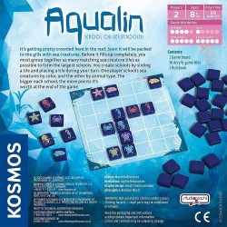 Outlet Kosmos Aqualin gra planszowa strategiczna 2 osoby wersja niemiecka