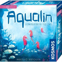 Outlet Kosmos Aqualin gra planszowa strategiczna 2 osoby wersja niemiecka