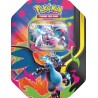 Outlet Zestaw Pokemon TCG 2026 Wiosenny Tin Mega Charizard X ex DE
