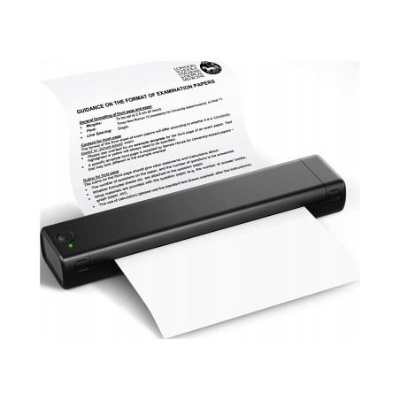 Outlet Przenośna termiczna drukarka Phomemo M08F bluetooth A4 OPIS
