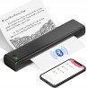 Outlet Przenośna termiczna drukarka Phomemo M08F bluetooth A4 OPIS