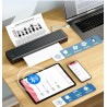Outlet Przenośna termiczna drukarka Phomemo M08F bluetooth A4 OPIS