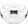 Outlet Radioodtwarzacz TechniSat Viola CD-1 Biały Bluetooth biały mobilny