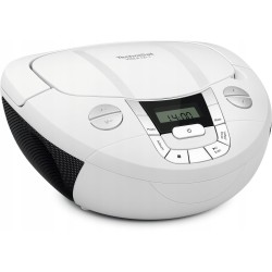 Outlet Radioodtwarzacz TechniSat Viola CD-1 Biały Bluetooth biały mobilny