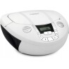 Outlet Radioodtwarzacz TechniSat Viola CD-1 Biały Bluetooth biały mobilny