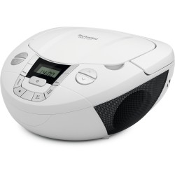 Outlet Radioodtwarzacz TechniSat Viola CD-1 Biały Bluetooth biały mobilny