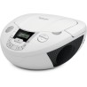 Outlet Radioodtwarzacz TechniSat Viola CD-1 Biały Bluetooth biały mobilny