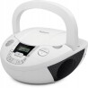 Outlet Radioodtwarzacz TechniSat Viola CD-1 Biały Bluetooth biały mobilny