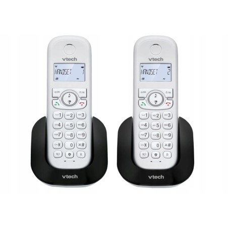 Bezprzewodowy domowy telefon DECT VTech CS1500 z zestawem głośnomówiącym