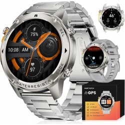 USZKODZONY LIGE DM2 smartwatch GPS AMOLED 1.43 Bluetooth 5ATM rozmowy
