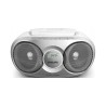Outlet Radioodtwarzacz CD Philips AZ215S/12 CD AUX FM BOMBOX Srebrny