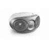 Outlet Radioodtwarzacz CD Philips AZ215S/12 CD AUX FM BOMBOX Srebrny