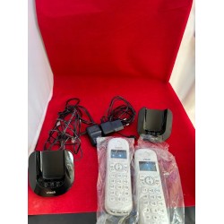 Bezprzewodowy domowy telefon DECT VTech CS1500 z zestawem głośnomówiącym