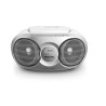 Outlet Radioodtwarzacz CD Philips AZ215S/12 CD AUX FM BOMBOX Srebrny