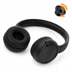 Outlet Słuchawki bezprzewodowe nauszne JBL Tune 570BT Czarny