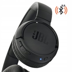 Outlet Słuchawki bezprzewodowe nauszne JBL Tune 570BT Czarny