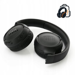 Outlet Słuchawki bezprzewodowe nauszne JBL Tune 570BT Czarny