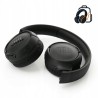 Outlet Słuchawki bezprzewodowe nauszne JBL Tune 570BT Czarny