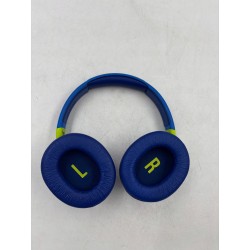 USZKODZONY Słuchawki bezprzewodowe wokółuszne JBL JR460NC niebieskie jack