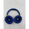 USZKODZONY Słuchawki bezprzewodowe wokółuszne JBL JR460NC niebieskie jack