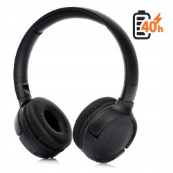 Outlet Słuchawki bezprzewodowe nauszne JBL Tune 570BT Czarny