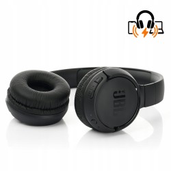 Outlet Słuchawki bezprzewodowe nauszne JBL Tune 570BT Czarny
