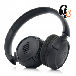 Outlet Słuchawki bezprzewodowe nauszne JBL Tune 570BT Czarny
