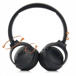Outlet Słuchawki bezprzewodowe nauszne JBL Tune 570BT Czarny