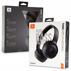 Outlet Słuchawki bezprzewodowe nauszne JBL Tune 570BT Czarny