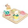 Outlet Hape Anna E8536B Zwierzątka Gospodarskie z Dźwiękami dla dzieci 2+