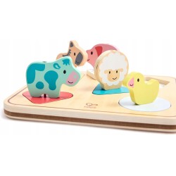 Outlet Hape Anna E8536B Zwierzątka Gospodarskie z Dźwiękami dla dzieci 2+