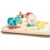 Outlet Hape Anna E8536B Zwierzątka Gospodarskie z Dźwiękami dla dzieci 2+