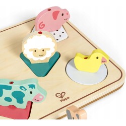 Outlet Hape Anna E8536B Zwierzątka Gospodarskie z Dźwiękami dla dzieci 2+