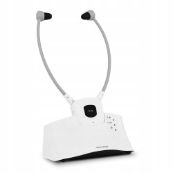 Outlet Słuchawki bezprzewodowe douszne TechniSat ISI 3 STEREOMAN ISI 3