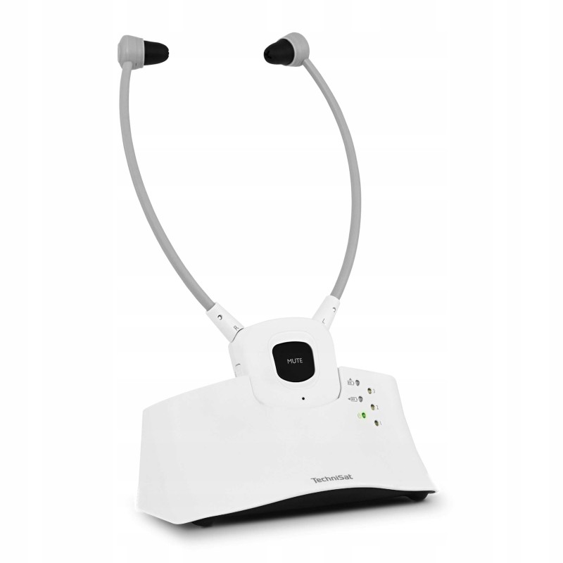 Outlet Słuchawki bezprzewodowe douszne TechniSat ISI 3 STEREOMAN ISI 3