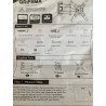 Outlet Uchwyt na telewizor Grifema GB1008-2 13-43" do 20kg VESA obrotowy