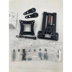 Outlet Uchwyt na telewizor Grifema GB1008-2 13-43" do 20kg VESA obrotowy
