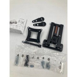 Outlet Uchwyt na telewizor Grifema GB1008-2 13-43" do 20kg VESA obrotowy