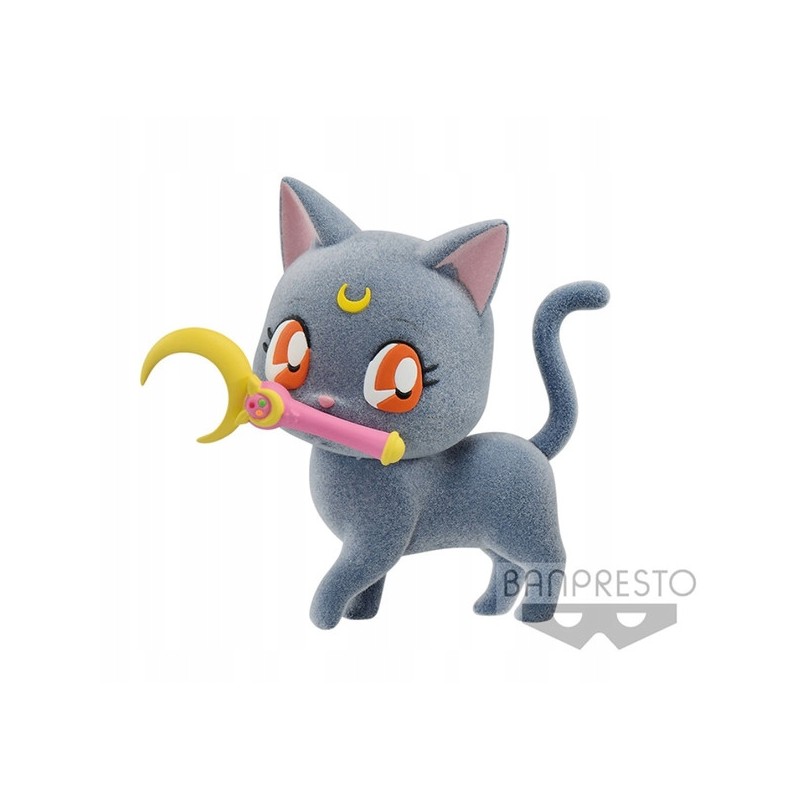 Outlet Figurka Anime Sailor Moon Luna Fluffy Puffy Bandai wysokość 7 cm Outlet Figurka Anime Sailor Moon Luna Fluffy Puffy Bandai wysokość 7 cm
