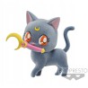 Outlet Figurka Anime Sailor Moon Luna Fluffy Puffy Bandai wysokość 7 cm